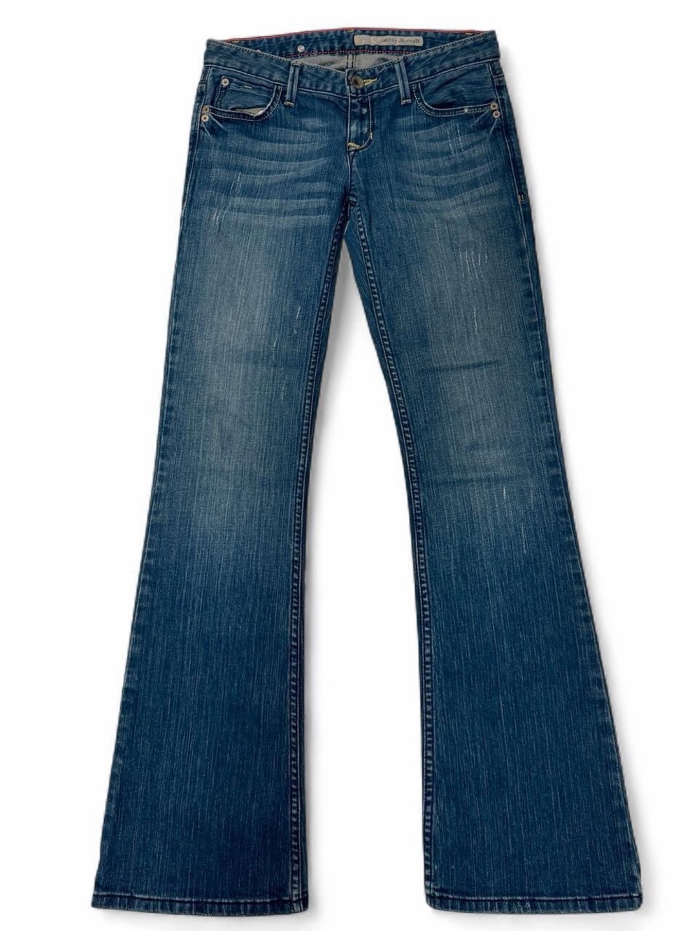 DKNY Women’s Boot Cut Jeans - Dark Blue Wash
